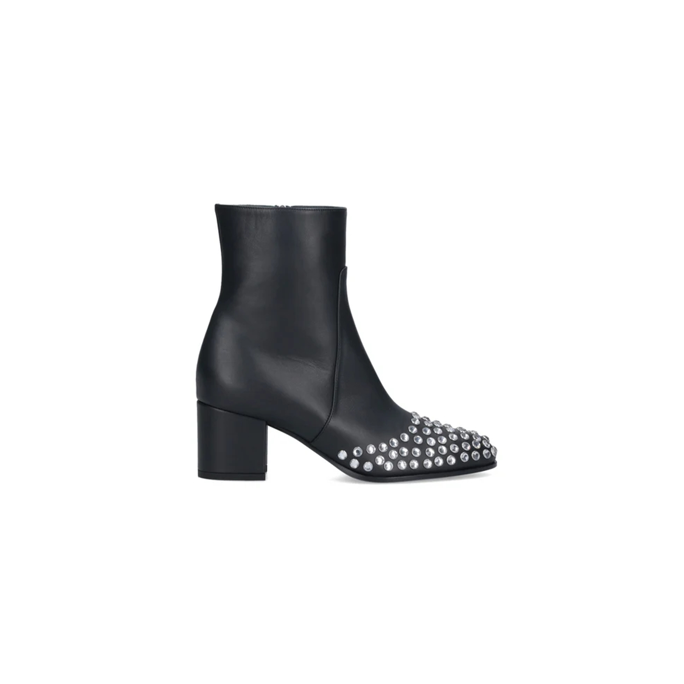 ALAÏA BLACK ANKLE BOOTS AA3B089CK291